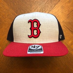 ‘47 Brand Boston Red Sox Captain Hat